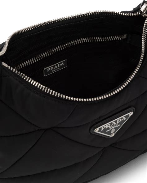 prada nylon purse for women|Prada nylon shoulder bag price.